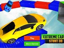 Extreme Car Stunt 3D Online