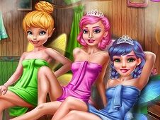 Fairies Realife Sauna Online