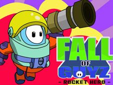 Fall Guys Rocket Hero