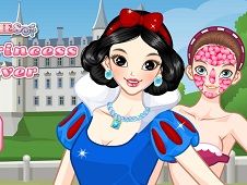 Famous Princess Makeover