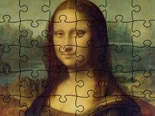 Jigsaw Puzzle Famous Paintings