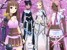 Anime Girls Dress Up Game - Anime Games