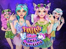 Fantasy Skin Care Routine Online