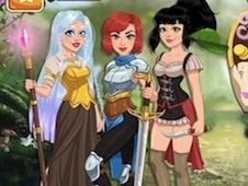 Fantasy RPG Dress Up