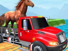 Farm Animal Transport Truck Game Online