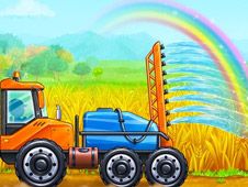 Farm Land and Harvest Online