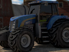 Farm Tractor Driver 3D Parking