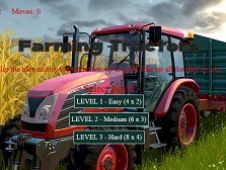 Farming Tractors Memory Online