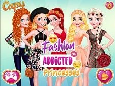 Fashion Addicted Princesses