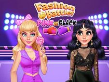 Fashion Battle Pink vs Black Online