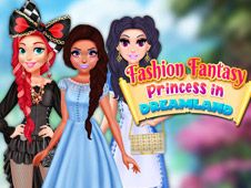 Fashion Fantasy: Princess in Dreamland