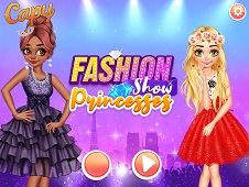 Fashion Show Princesses