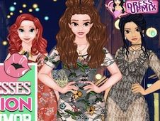 Princesses Fashion Flashmob Online