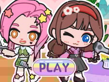 Fashionista Avatar Studio Dress Up