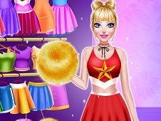 Fashionista Cheerleader Look