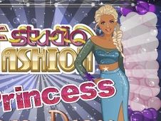 Fashion Studio Princess Prom Dress