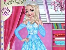 Fashion Studio Snow Queen Dress