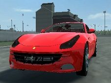 Ferrari Track Driving