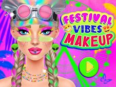 Festival Vibes Makeup