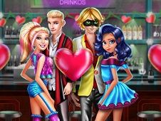 Super Couple Valentine Party Online