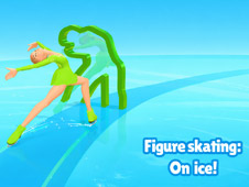 Figure skating: On ice!