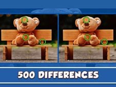 Find 500 Differences Online