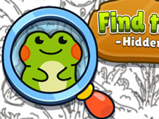 Find the Frog - Hidden Objects