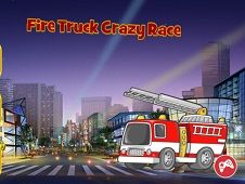 Fire Truck Crazy Race Online