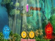 Icegirl and Fireboy Forest Energy