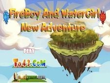 Fireboy and Watergirl New Adventure