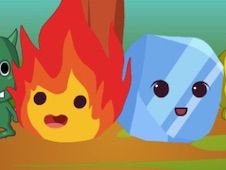 Fireboy and Watergirl 5: Elements - Online Žaidimas