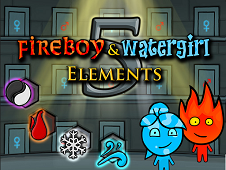 Fireboy and Watergirl 5 Elements Online