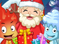 FireBoy and WaterGirl Christmas Adventure