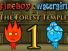Fireboy and Watergirl in The Forest Temple Online
