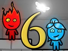 Fireboy and Watergirl 3: The Ice Temple - play at GoGy Free Games