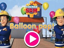 Fireman Sam Balloon Pop