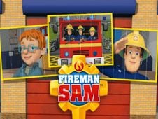 Fireman Sam Puzzle Slider