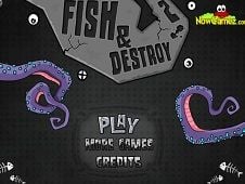 Fish and Destroy 2 Online