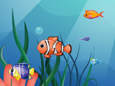 Play Fish eat fish (3 player) game free online