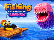 Fishing: Catch the Secret Brainrot