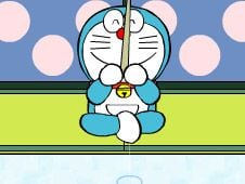 Fishing with Doraemon