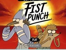Regular Show Fist Punch