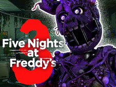 Five Nights At Freddy's 3 - Fnaf Games