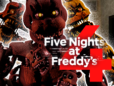 Five Nights at Freddy’s 4 Online