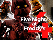 FNAF 4 - Play FNAF 4 On FNAF, Granny, Backrooms - Play Online