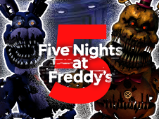 Five Nights At Freddy's Game - Jogue gratuitamente na Friv5