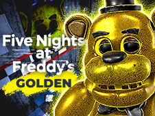 Five Nights at Freddys Golden