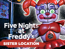 Five Nights at Freddys Sister Location Online