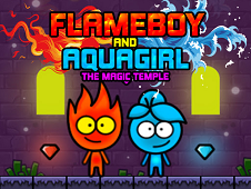 Girl Water And Fire Boy 5 - Colaboratory