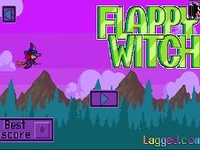 Flappy Witch